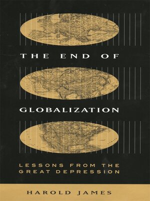 cover image of The End of Globalization